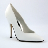 8220 White Pump, Size 7